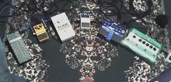 pedals